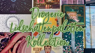 DROGERIE LIDSCHATTENPALETTEN KOLLEKTION 2021