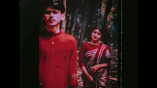 Moner ghore utheche jhor parchina re samlate //bangali WhatsApp status//#shortvideo #sadsongstatus