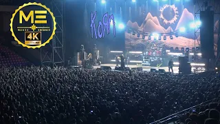 Korn - Full Show Torwar, Warsaw, 31.05.2022  (4K Ultra HD Video Quality)