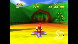 Diddy Kong Racing (N64) - All the Bosses!