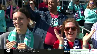 NWSL Rd  1 Kansas City Current Vs Portland Thorns 17th March 2024