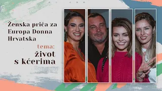 ŽENSKA PRIČA - Ella Dvornik, Leona Paraminski i Duško Ćurlić - ŽIVOT S KĆERIMA 👧(18/10/23)