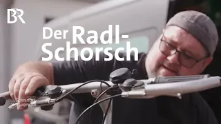 Der Radl-Schorsch: Mobile Radwerkstatt in Nürnberg | Fahrrad | Zwischen Spessart und Karwendel | BR