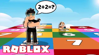 ROBLOX COLOR BLOCK, ALE MUSÍME POČÍTAT!😨 Roblox Math Race w/@Makousek