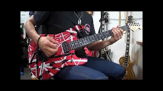 Unchained guitar cover / Van Halen