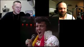 Elvis - An American Trilogy (live in Honolulu) REACTION