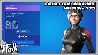 Fortnite Item Shop UPDATE TOMORROW YAY! [March 28th, 2023] (Fortnite Battle Royale)