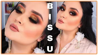 MAQUILLAJE SOCIAL CON BISSU SUPER FACIL PASO A PASO PRINCIPIANTES | |Monika Sanchez