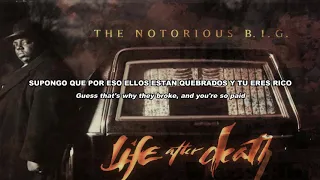 The Notorious B.I.G - Hypnotize Lyrics (Español - Ingles)