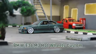 Bmw E36 M3 Hot Wheels Custom