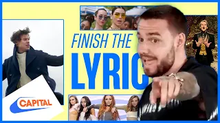 Liam Payne | Finish The Lyric | Capital