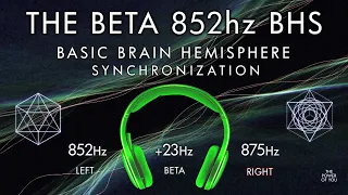 See Through Illusions  -   BETA 852 hz Brain Hemisphere Synchronization