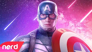 Captain America Song | All Day | by   (Unofficial Soundtrack)