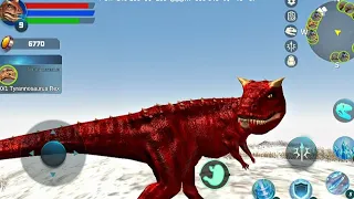 Best Dino Games- Carnotaurus Simulator Android Gameplay Dinosaur Videos Dinosaur Simulator Dino Game