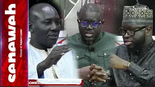 Ça chauffe entre Cheikh Ousmane Touré et Thierno Diop