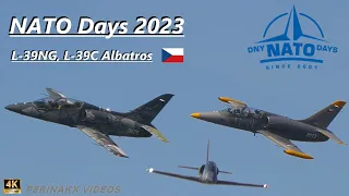 Aero L-39NG, L-39C Albatros  🇨🇿 ▲ NATO Days 2023