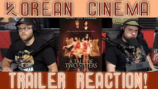 Korean Cinema: A Tale of Two Sisters Trailer Reaction!