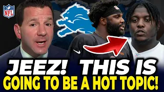 🚨OMG! YOU HAVE NO IDEA WHAT'S GOING TO HAPPEN! Latest Detroit Lions News Today! NFL 2024