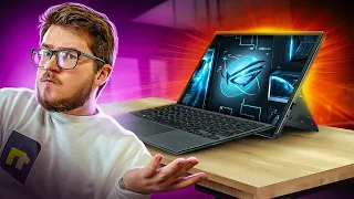 САМЫЙ МОЩНЫЙ ИГРОВОЙ ПЛАНШЕТ НА WINDOWS! Обзор ROG Flow Z13 GZ301