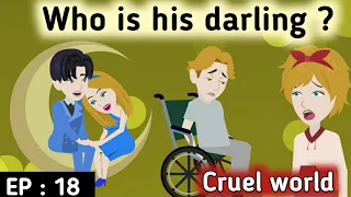 Cruel world part 18 | English stories | Learn English | English animation | Sunshine English