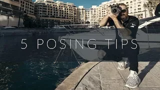 5 TIPS FOR POSING YOUR SUBJECTS