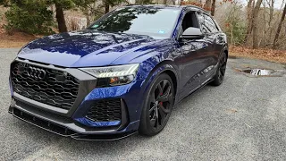 2021 Audi RSQ8 w/DME Stage 2 Tune and Downpipes POV Review/Test Drive