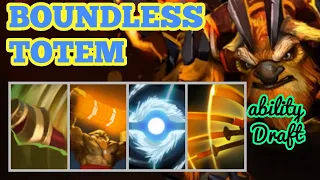 DOTA 2 ABILITY DRAFT BOUNDLESS TOTEM