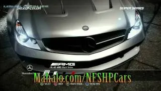 Need For Speed Hot Pursuit- Cars- Mercedes-Benz SL 65 AMG