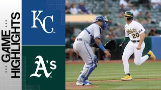 Royals vs. A's Game Highlights (8/22/23) | MLB Highlights