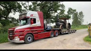 Converting my Scania T730 all work done by ourselves in house at J & R Millington