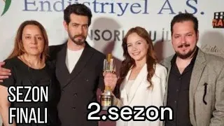 Blood Flowers season finale. Who will leave the series in the second season. Turkish series.