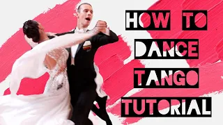 How to dance tango | Basics | Iaroslav - Liliia | Dance Tutorial