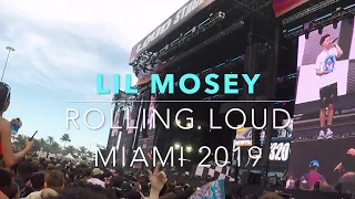 Noticed - Lil Mosey Rolling Loud Miami 2019