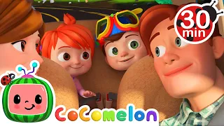 Are We There Yet? | Cocomelon | Learning Videos For Kids | Education Show For Toddlers