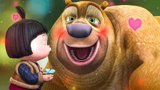 Boonie Bears 🐻🐻 The Tale Of The Stone Frome Space 🏆 FUNNY BEAR CARTOON 🏆 Full Episode in HD