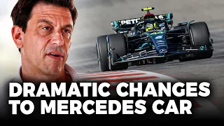 Wolff reveals dramatic changes to Mercedes car for 2024 | GPFans News