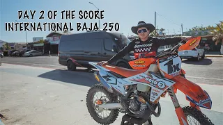 DAY 2 OF THE SCORE INTERNATIONAL BAJA 250