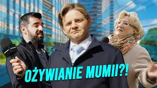 👀 Ożywianie mumii? a Wy co sądzicie?