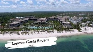 Lopesan Costa Bavaro Resort Dominican Republic September 2021 part I