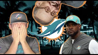 Dolphins Fan Reacts to Brian Flores Firing