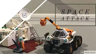 LEGO Space Attack Mini Film