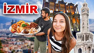 IZMIR STREET TASTES AND PLACES TO VISIT