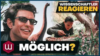 Wie realistisch ist Jurassic Park?