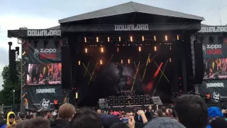 Black Veil Brides - Fallen Angels Live Download Festival 2015