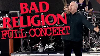 BAD RELIGION, FULL CONCERT AT SABROSO FEST, 2019