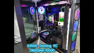 I Got The WORLDS BIGGEST PC CASE Corsair OBSIDIAN 1000D Custom Water Cooling Gaming PC