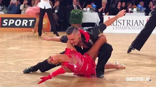 Timur Imametdinov - Nina Bezzubova GER | Rumba | 1/8 WDSF World Latin Championship - AOC 2017