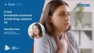 TechNOW promo: A breathable treatment for drug-resistant TB
