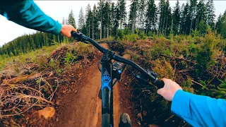 BRAND NEW TRAIL IN CUMBERLAND, BC! UPPER VANILLA