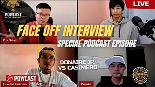 NONITO DONAIRE Jr. vs JOHN RIEL CASIMERO FACE-OFF INTERVIEW | BOXING TALK